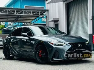Ready stock 2021 Lexus IS 300 F Sport Unregistered Grade4.5B Welcome view
