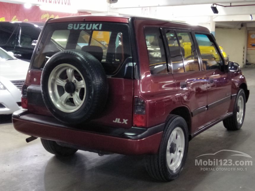 Jual Mobil Suzuki Escudo 1997 JLX 1.6 di DKI Jakarta 