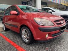 2008 Hyundai Getz 1.4 (M) Hatchback