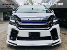TOYOTA VELLFIRE 3.5 MODELLISTA 1YR WTY 2010,CRYSTAL WHITE IN COLOUR,2 DVD PLAYER,SUN MOON ROOF,PUSH START,REVERSE CAMERA,ONE DATO OWNER