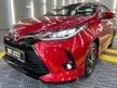 Used 2021 Toyota Yaris 1.5 J Hatchback (A) TIP TOP CONDITION - Cars for sale