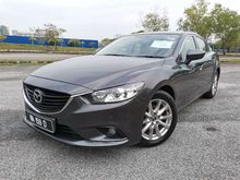 2014 Mazda 6 2.0 SKYACTIV-G Sedan (A) ONE PREVIOUS OWNER TIP TOP OTR