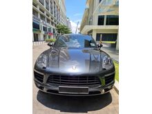 2017 Porsche Macan 2.0 Sports Design SUV