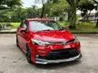 Used 2018 Toyota Vios 1.5 TRD Sportivo Sedan / Full Spec TRD / Car Warranty 3 Year Provide / Low Mileage Unit / Super Carking 2017 2019 2016 2015 / Vios