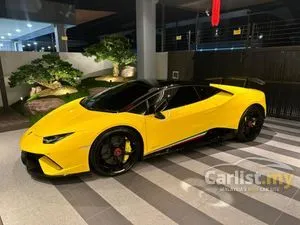 2018 Lamborghini Huracan 5.2 Performante Coupe