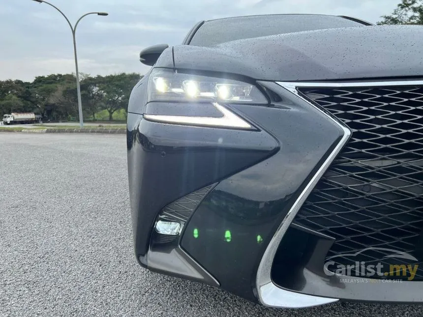 2012 Lexus GS250 F Sport Sedan