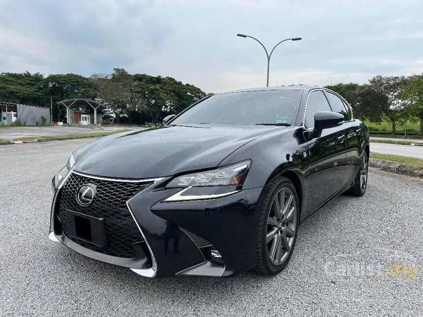 2012 Lexus GS250 F Sport Sedan