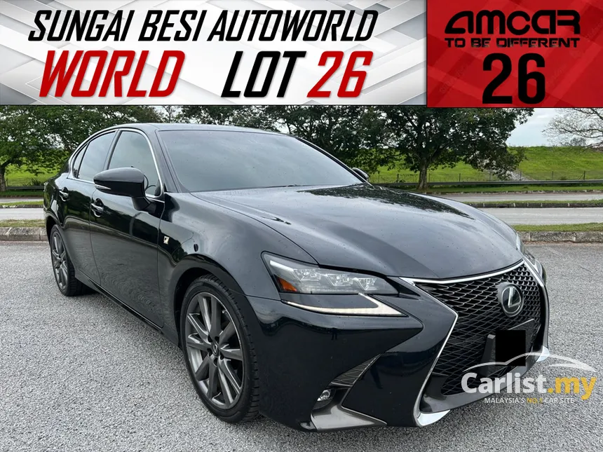 2012 Lexus GS250 F Sport Sedan