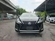 Recon Fully Loaded - 2021 Lexus RX300 F-Sport Unreg - Mark Levinson Sound System + Rear Power Reclining Seat - Cars for sale