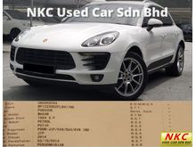 2014 Porsche MACAN 2.0 (A) TURBOCHARGED 2 YEARS WARRANTY