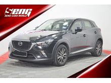 2017 Mazda CX-3 2.0 SUNROOF CBU TIPTOP CX3