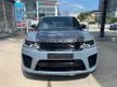 Recon 2019 Land Rover Range Rover Sport 5.0 SVR PANROOF/360CAMERA/SOFT CLOSE/HUD/HEAD COOL SEAT/MERIDIAN SOUND SYSTEM/SVO CARBON