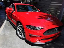 2018 Ford Mustang 2.3 Sport Exhaust, Recaro Seat (3 UNIT)