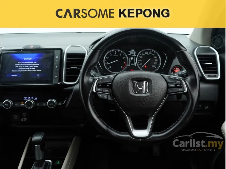 2022 Honda City V Sedan