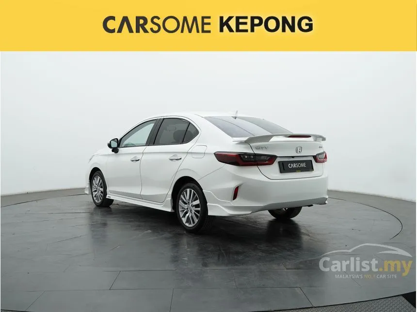 2022 Honda City V Sedan