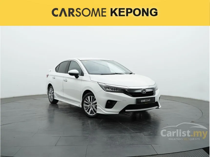 2022 Honda City V Sedan