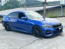 2019 BMW 330i 2.0 M Sport FULL SERVICE RECORD LOW MILEAGE