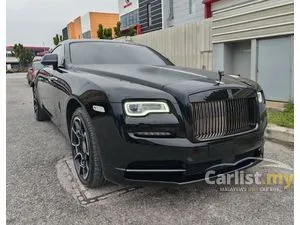 2018 Rolls-Royce Wraith 6.6 Coupe