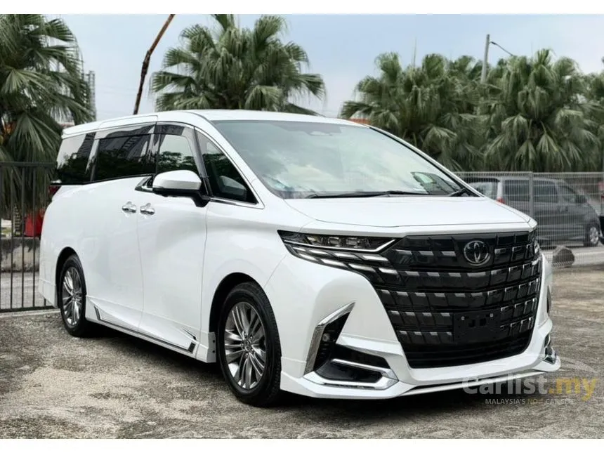 2025 Toyota Alphard Z Modelista MPV