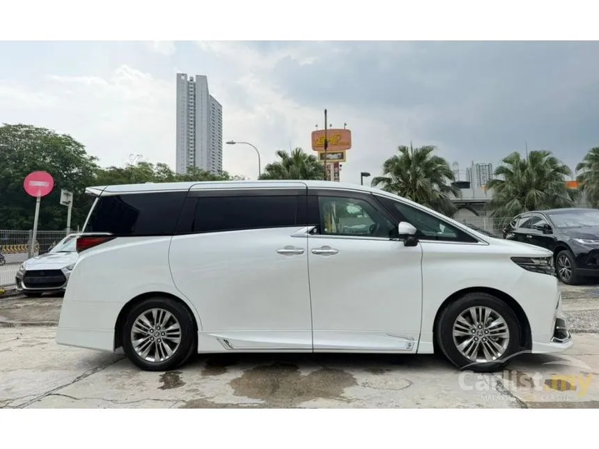 2025 Toyota Alphard Z Modelista MPV