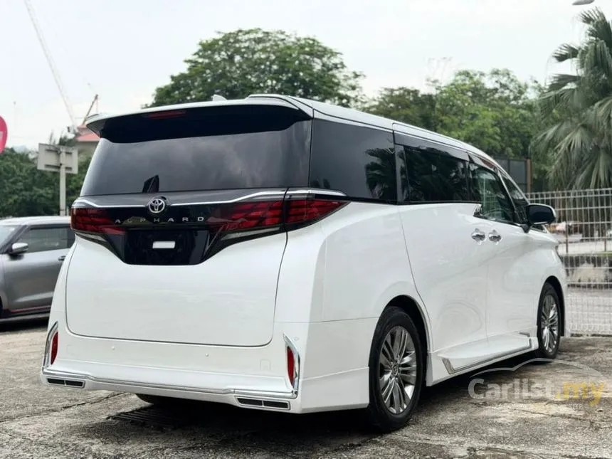 2025 Toyota Alphard Z Modelista MPV