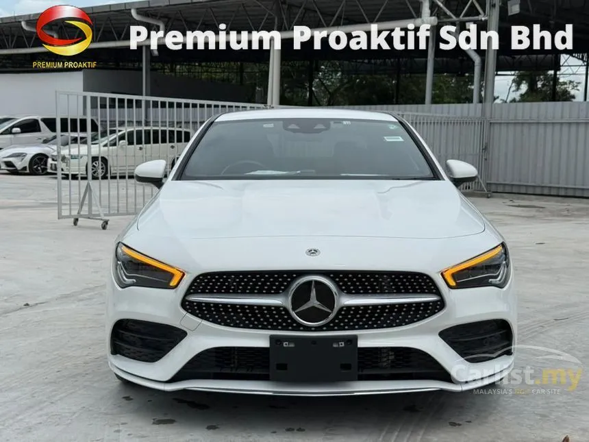 2023 Mercedes-Benz CLA180 AMG Line Coupe