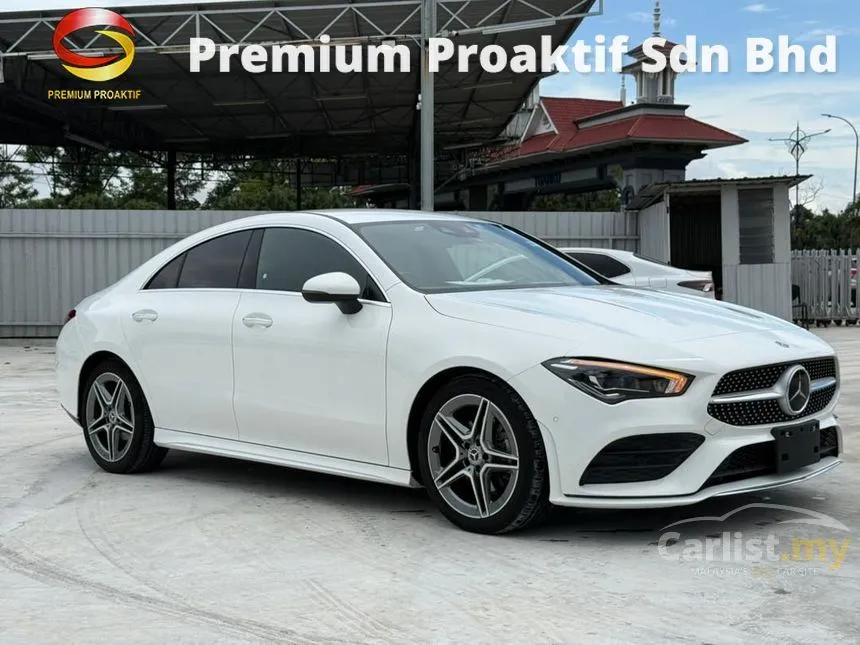 2023 Mercedes-Benz CLA180 AMG Line Coupe