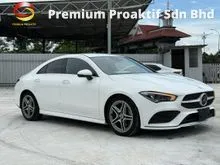 2023 Mercedes-Benz CLA180 1.3 AMG Line Coupe