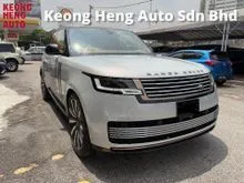 2023 Land Rover Range Rover 4.4 P530 SV Registered 2024 10K KM Done Panaromic Roof Power Boot 360 Camera Meridian Sound System Free Warranty