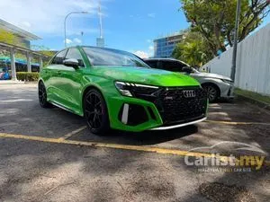 2023 Audi RS3 2.5 Quattro TFSI Sedan