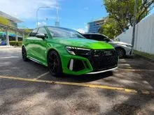 2023 Audi RS3 2.5 Quattro TFSI Sedan RARE UNIT