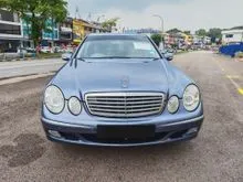 2004 Mercedes-Benz E200K 1.8 Elegance Sedan