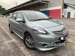 2013 Toyota Vios 1.5 (A) G-Spec, New Facelift, DOHC 16-Valve 106HP 4 Speed, 2-Airbags, 4-Disc Brake, Full Leather Seat, Full TRD-Bodykit, Low Mileage