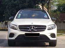 Jun 2018 MERCEDES-BENZ GLC250 Original AMG Line (NIGHT PACKAGE Limited edition Spec) (A) 4 MATIC, 9G-TRONIC, X253 4WD SUV. High Spec Current model W