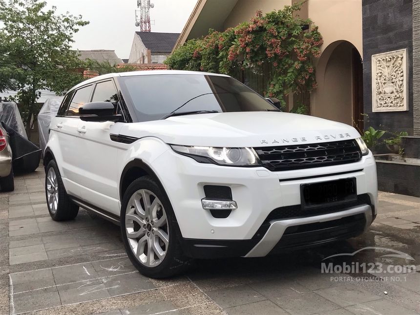 Jual Mobil Land Rover Range Rover Evoque 2012 Dynamic Luxury Si4 2 0 Di Dki Jakarta Automatic Suv Putih Rp 530 000 000 6548631 Mobil123 Com