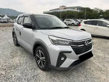 2023 Perodua Ativa 1.0 H SUV Fast Loan approval Free 1 Year Warranty TRADE IN accept