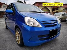 2008 Perodua Viva 1.0 EZi (A) 1 OWNER - ORIGINAL PAINT - ORIGINAL CONDITION - LOW MILEAGE - TIP TOP CONDITION - WELCOME TO TEST DRIVE.....