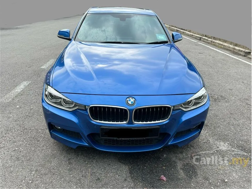 2018 BMW 330e M Sport Sedan