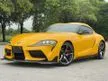 Recon 2020 Toyota Supra 3.0 GR RZ [Carbon Aerokit][Japan Spec 4.5/A][NITRO Yellow] - Cars for sale