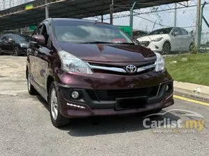 2014 Toyota Avanza 1.5 G MPV
