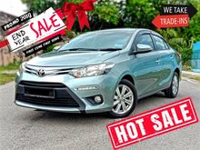 2016 Toyota VIOS 1.5 TRD SPORT (NEW MODEL)