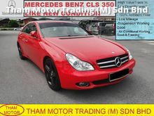 2006 Mercedes Benz CLS350 CLS 3.5(A) AMG Sport 2007 Register TIPTOP CONDITION , LOW MILEAGE . ACCIDENT FREE & 1 OWNER