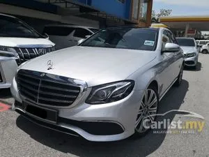 YEAR MADE 2018 Mercedes-Benz E250 2.0 Exclusive W213 CKD Mil 50k km Only Full Service Minsoon MBM Warranty to July 2022