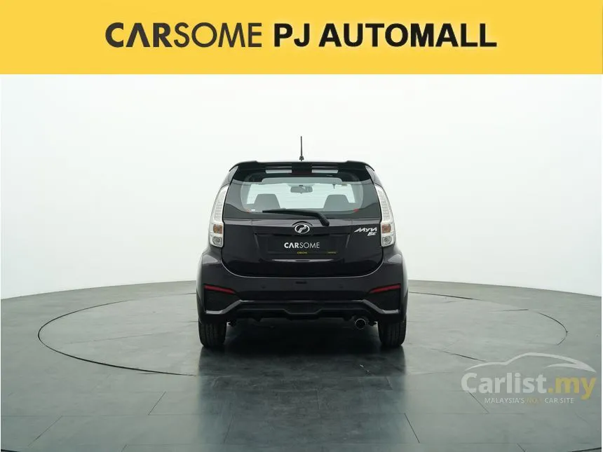 2017 Perodua Myvi SE Hatchback