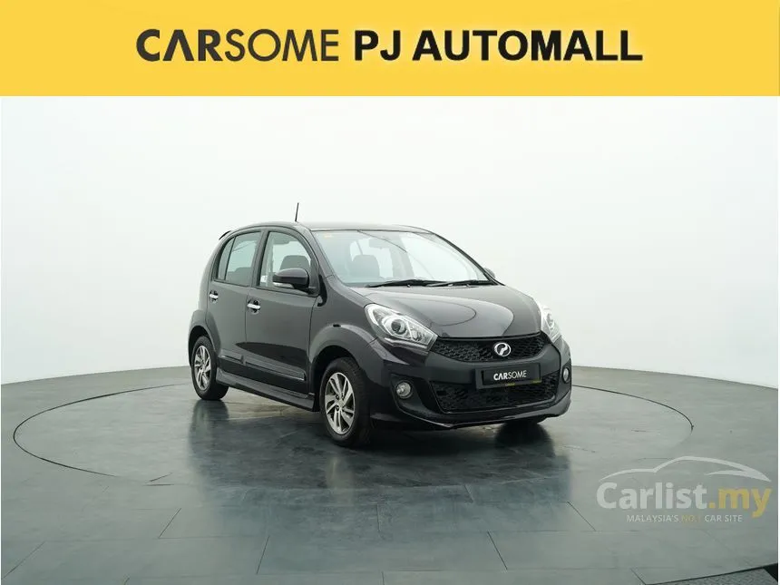 2017 Perodua Myvi SE Hatchback
