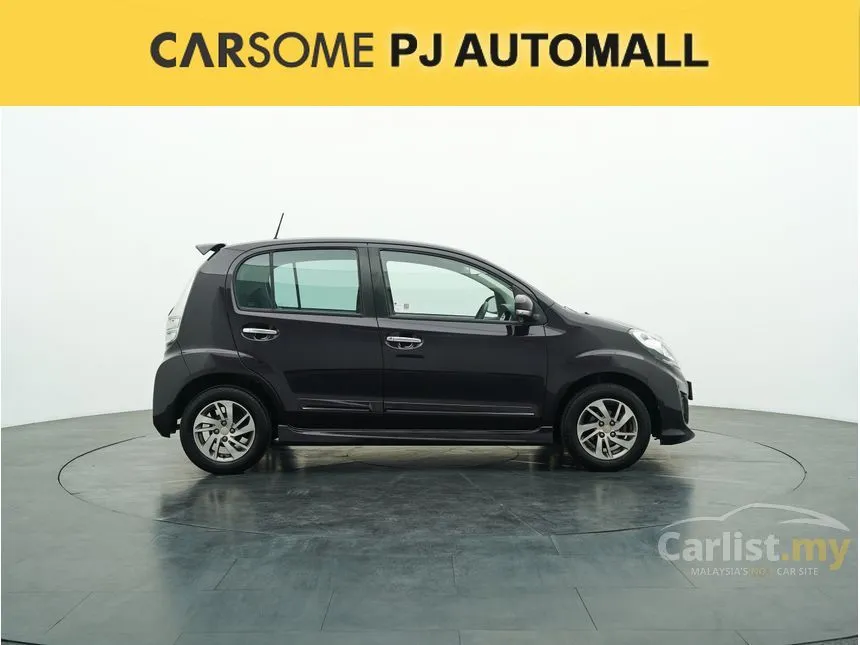 2017 Perodua Myvi SE Hatchback