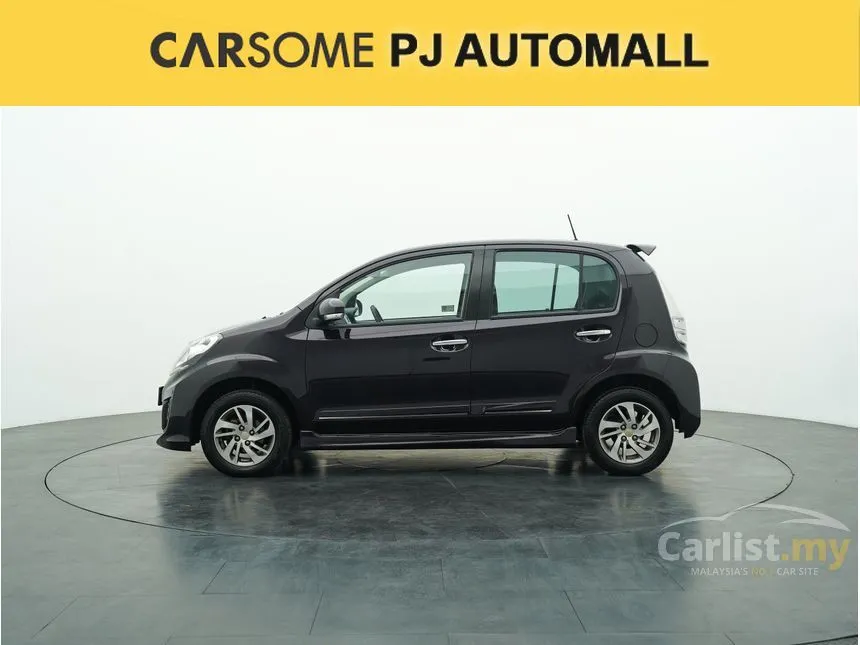 2017 Perodua Myvi SE Hatchback