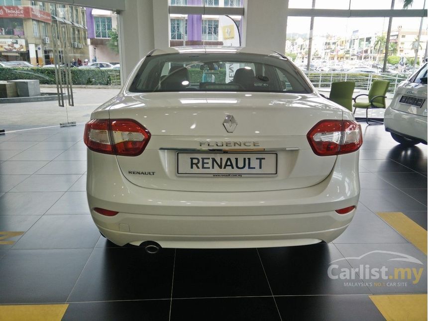 2017 Renault Fluence Dynamique Sedan