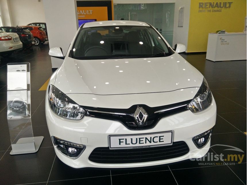 2017 Renault Fluence Dynamique Sedan