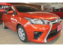 2015 Toyota Yaris 1.2 (ปี 13-17) E Hatchback AT